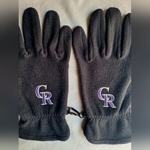 Colorado Rockies MLB Official License  Gloves